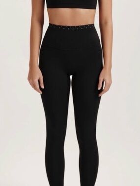 NWT SET ACTIVE DALMATION DROP LEGGINGS SIZE S